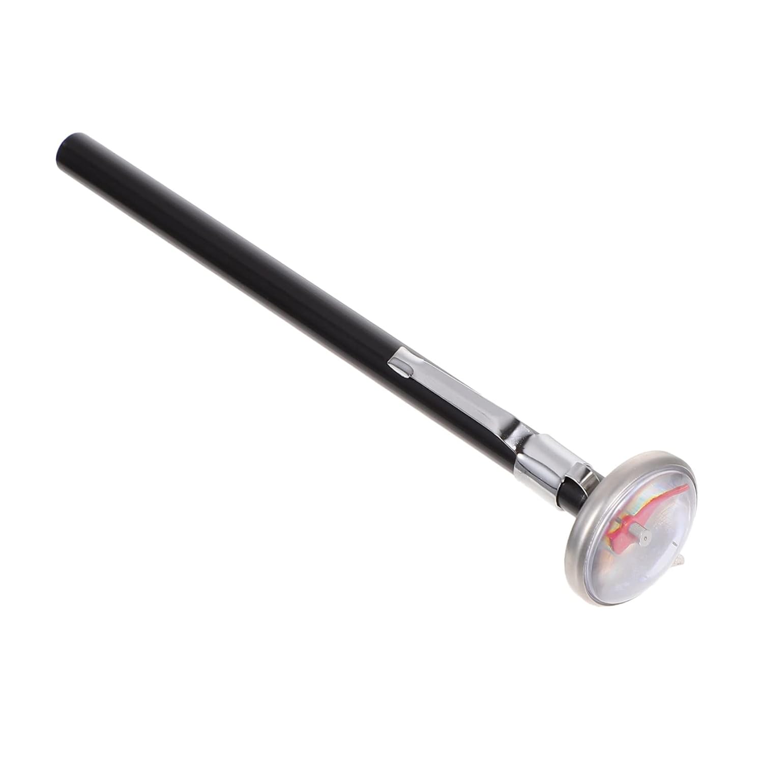 UKCOCO Thermomètre à Lait Miniature Pratique pour Cuisine Lecture Instantanée à Haute Température Thermomètre Alimentaire Portable pour Café et Biberon