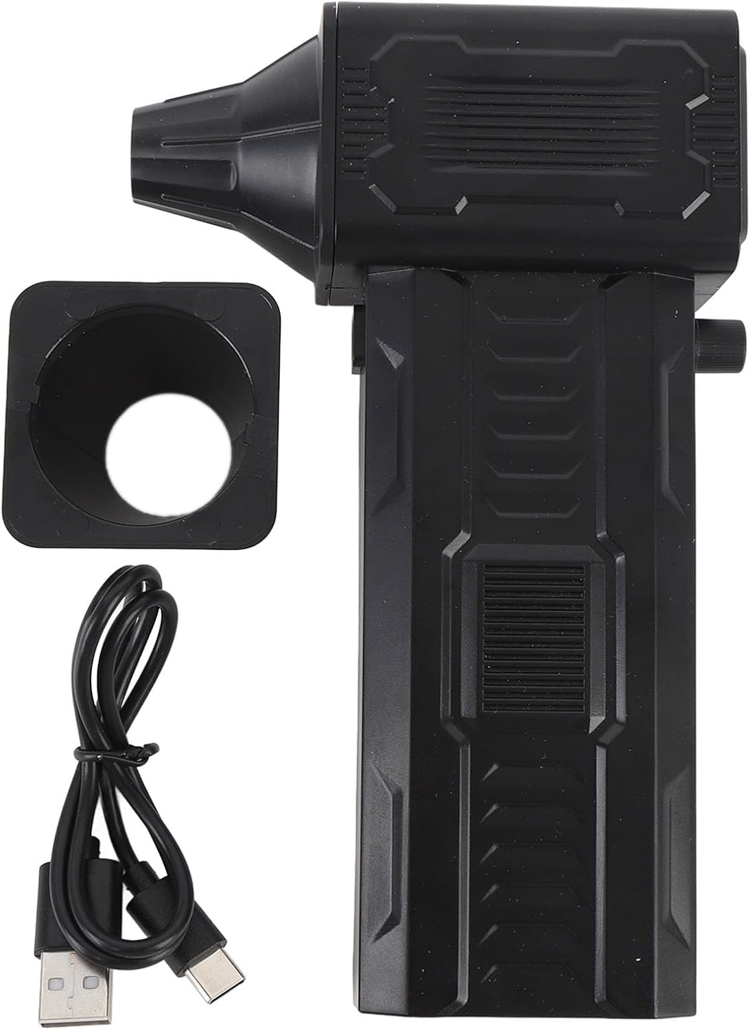 Plumeau d'air électrique sans fil, Rechargeable, moteur sans balais, souffleur d'air comprimé, 140000 tr/min, pour le nettoyage extérieur des ordinateurs de voiture