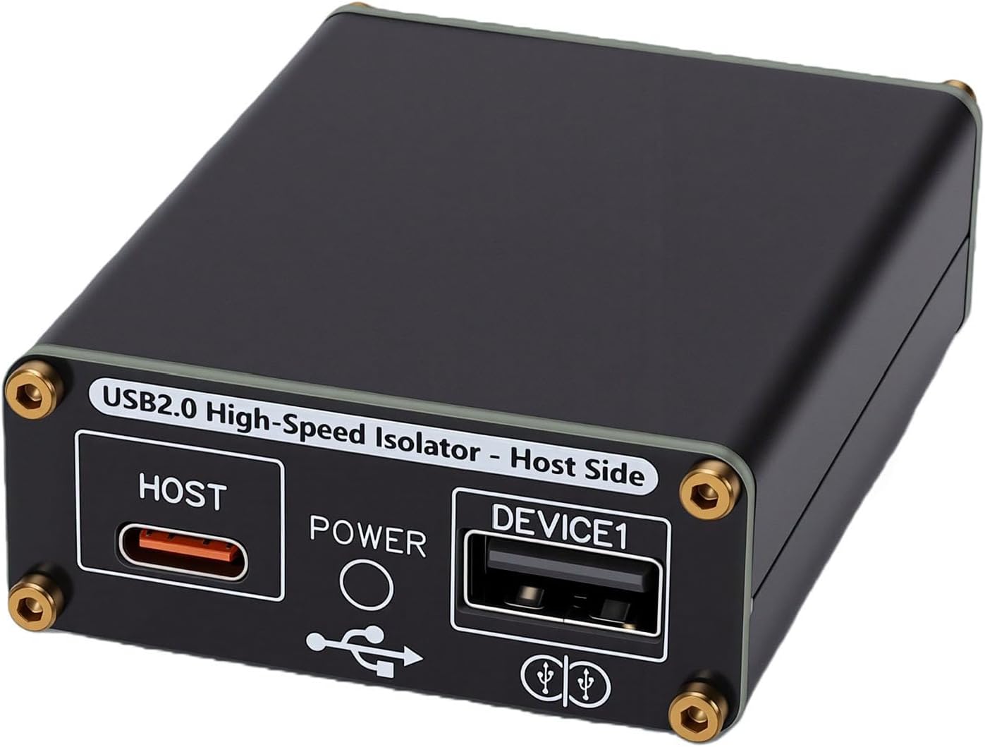 Walfront Isolateur USB 2.0 480Mbps avec Protection 3kV contre les Boucles