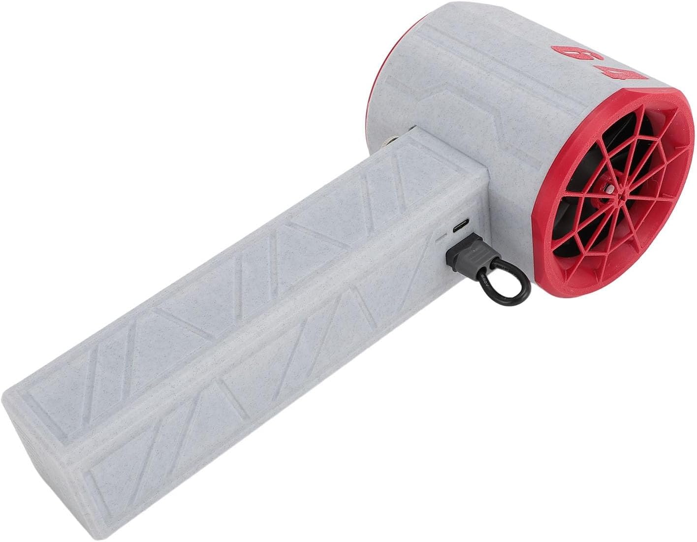 Jet Dry Mini Souffleur, 1000000 Tr/min Vitesse du Vent avec Batterie au Lithium 8000 MAh, Super Blower pour le Séchage, le Nettoyage, 2 Heures D'utilisation, 5 Kg
