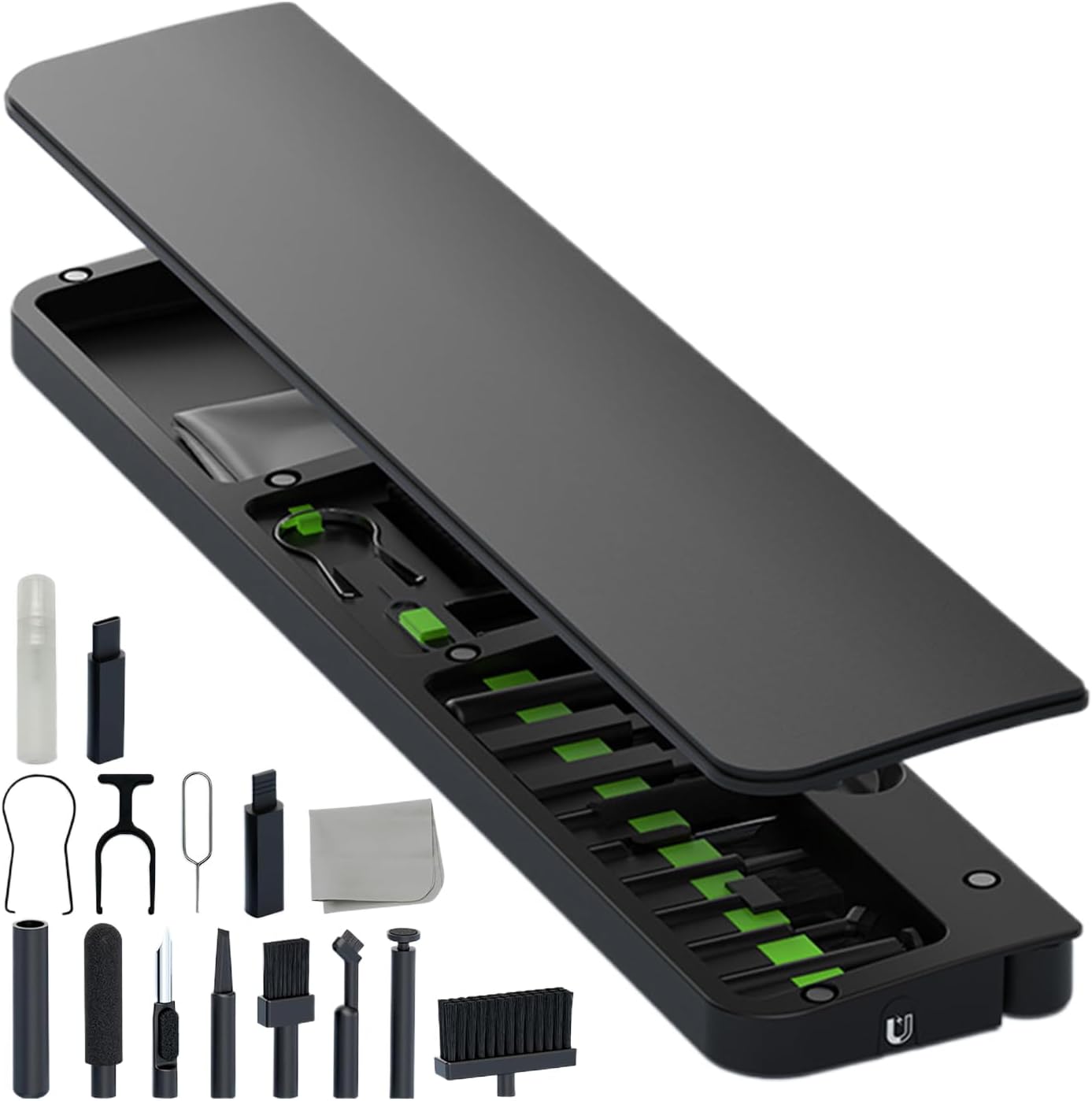 Kit de nettoyage pour clavier Kit de nettoyage ergonomique