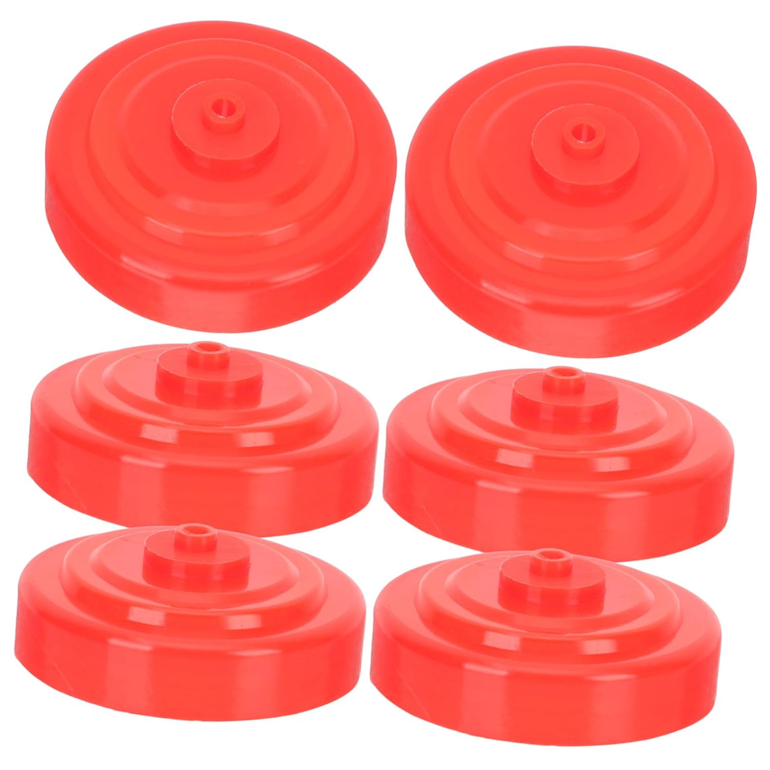 POPETPOP Lot de 6 Housses de Protection pour Thermomètre Culinaire en Silicone Rouge, Réutilisables, Légères et Faciles à Transporter Cuisine
