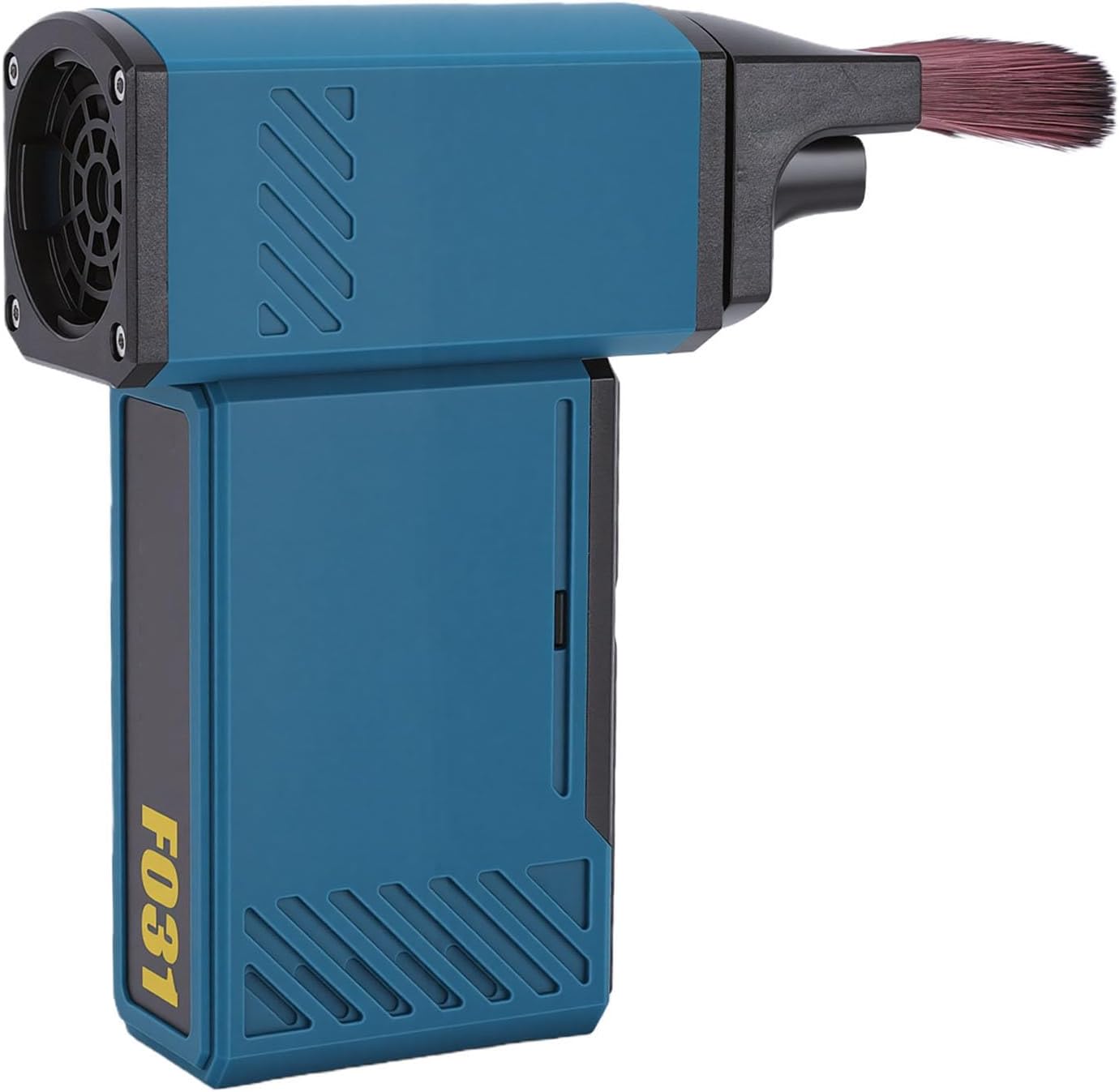 Blower 130 000 TR/Min Dépoussiéreur d'air électrique sans Fil – Ventilateur à Jet Rechargeable Haute Vitesse pour Le Nettoyage de Voiture, Le Dépoussiérage électronique et Une Utilisation