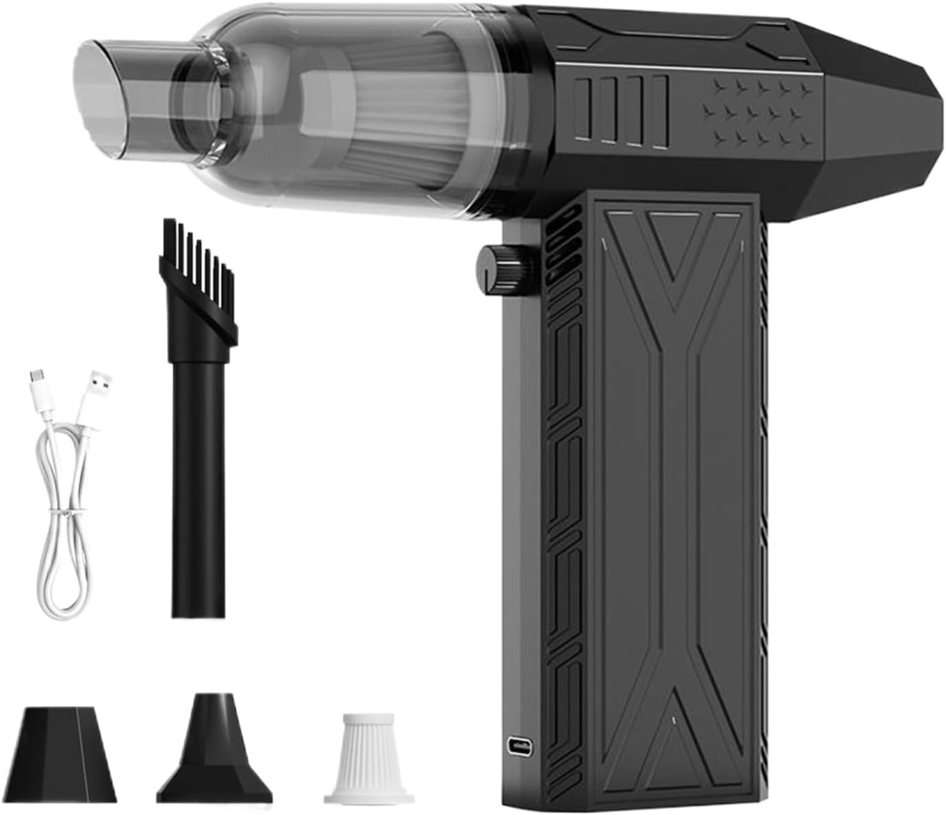 Appareil souffleuse à neige pour voiture, séchoir à air haute vitesse, équipement de dégivrage sans fil portable, assistance pour une performance stable, nettoyage à froid, entrée, pelouse, pat