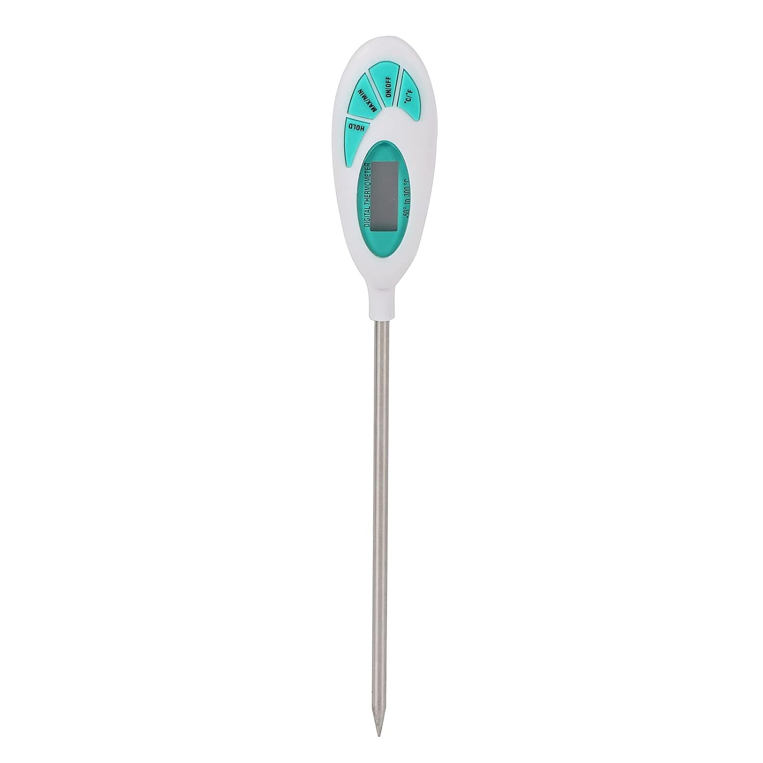 Testeur de température de thermomètre de cuisson des aliments d'affichage numérique électronique de cuisine pour les outils de Babecue de gril de barbecue