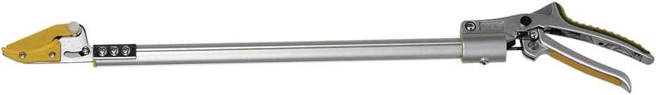 Cofan Sécateur télescopique à longue portée | 630 mm de longueur | Élagage des arbres et cueillette de fruits | Pratique et durable | Avec rotation
