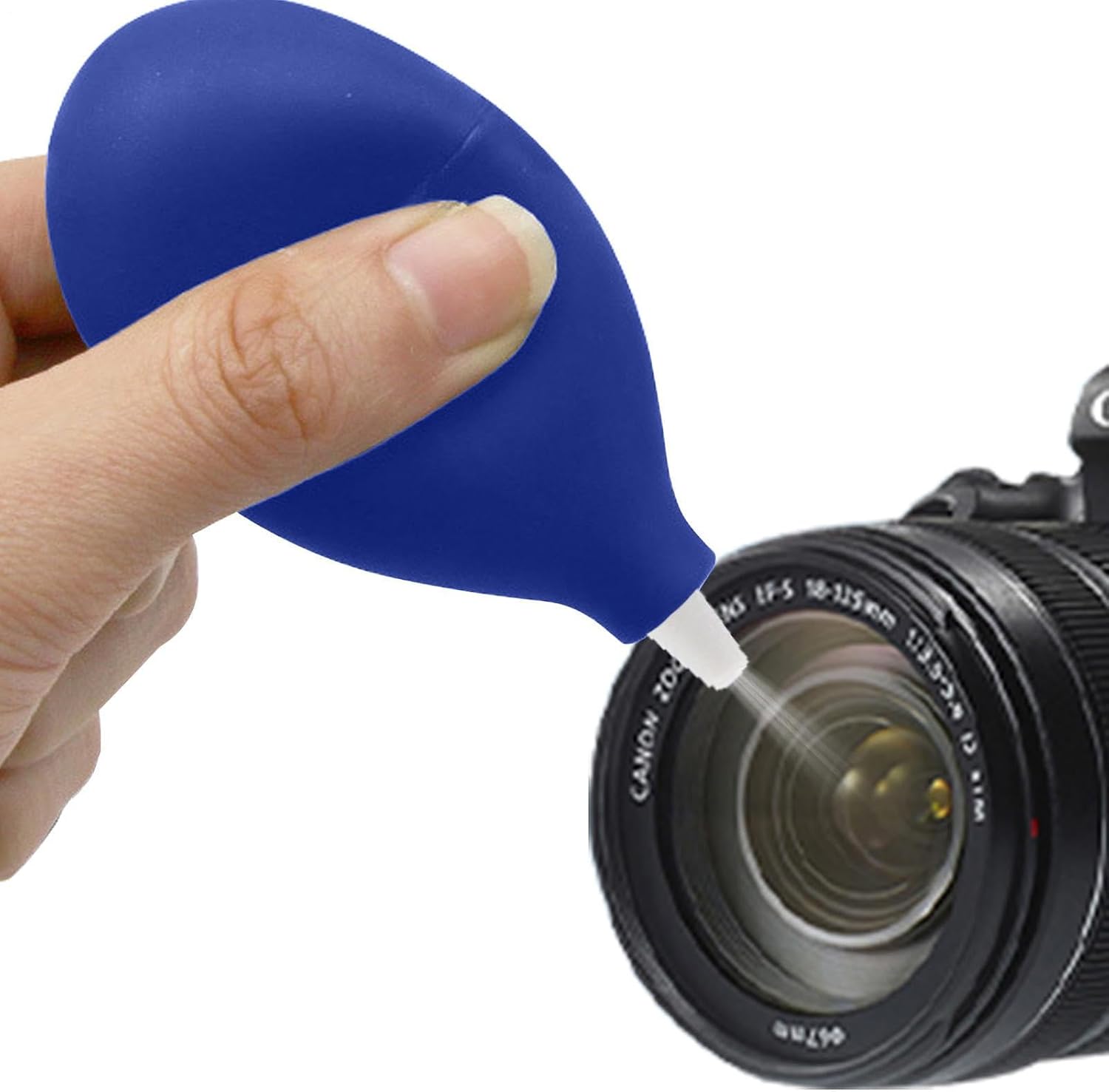 Souffleur pour clavier, souffleur d'air pour ordinateur – Décontamination précise ovale portable pour PC résistant à la saleté et au vent fort pour tablette TV