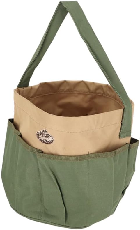 Esschert Design Sac à Outils de Jardins Rond - Import Royaume uni