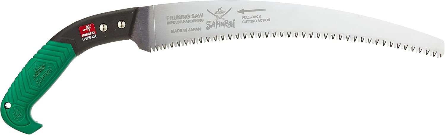 Samurai 8230615 Égoïne Samurai Courbé Manche Plastique 330 Mm