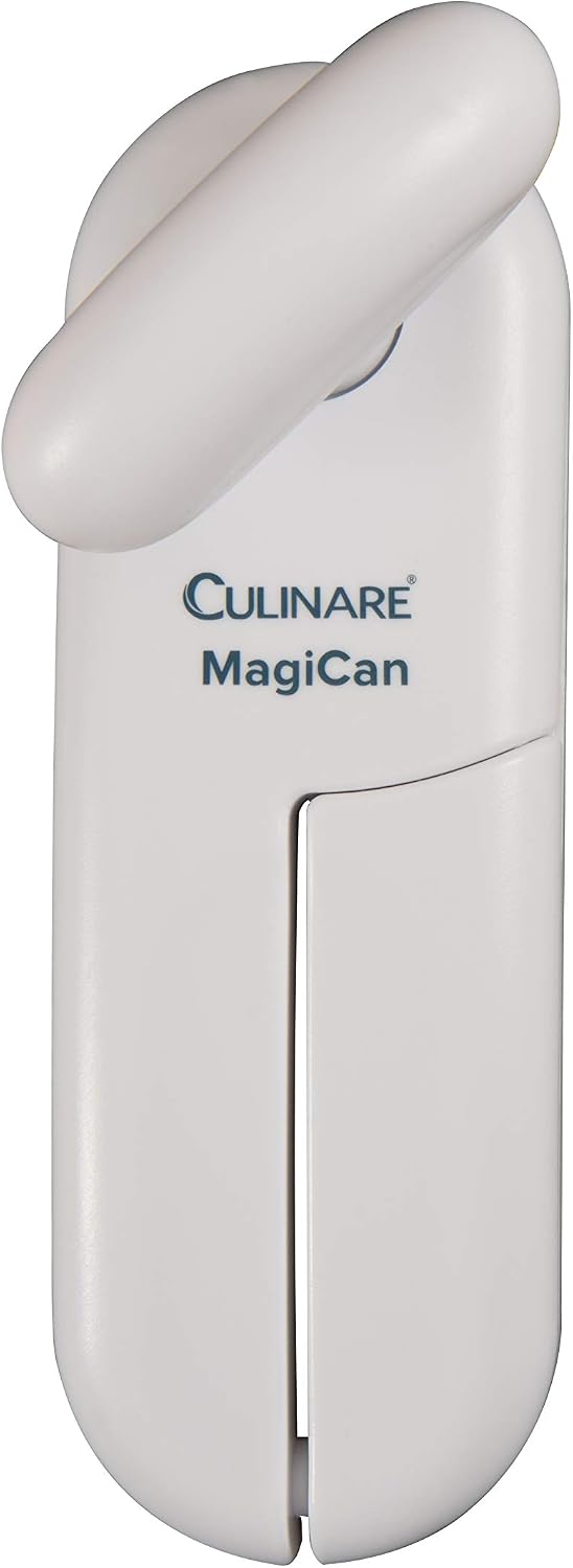 Culinare Magican Ouvre Boîte de Conserve Manuel, Facile à Utiliser, Inox