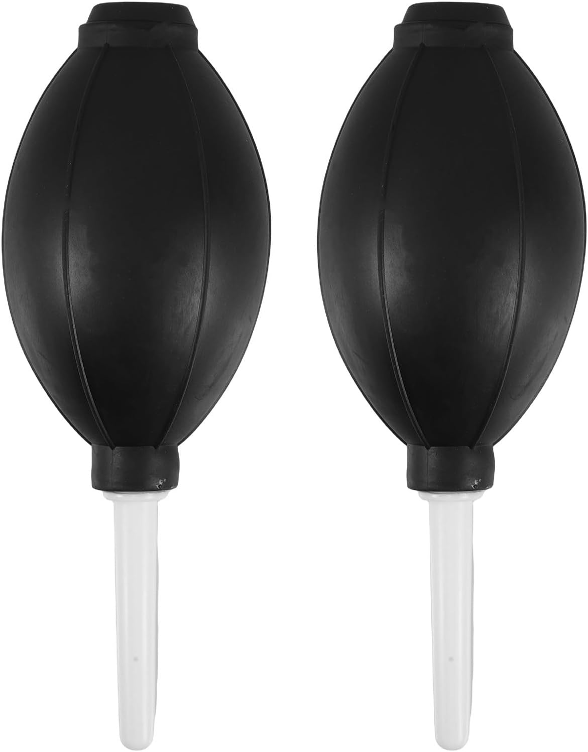 Souffleuse pour PC Manuelle en TPE Ménage, 2pcs Accessoires de Bureau Efficaces pour Nettoyage D'appareils Photo et Ordinateurs