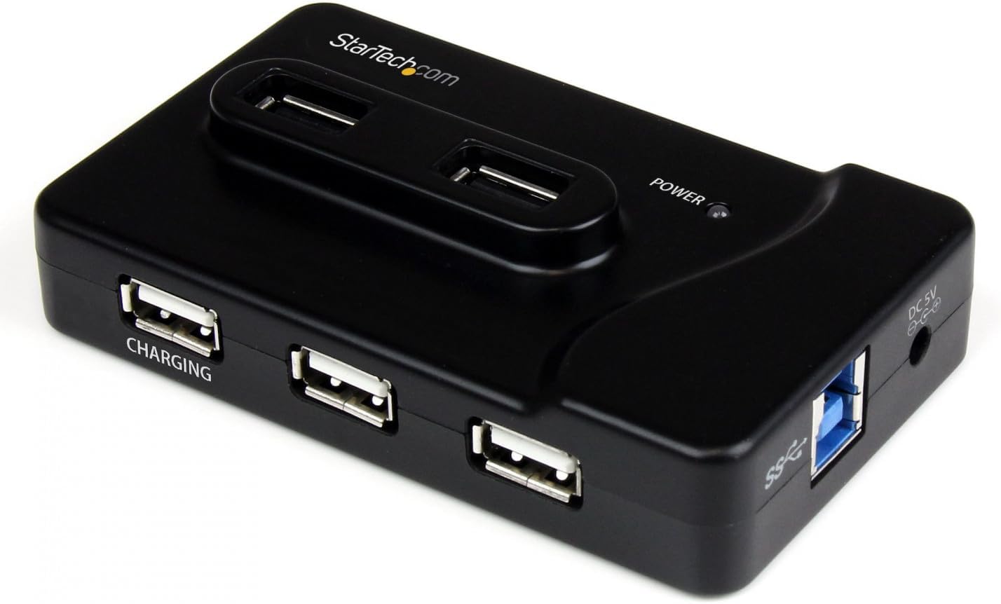 StarTech Hub USB-A 10 Ports 5Gbps, 2 Ports Charge Rapide (ST103008U2C)