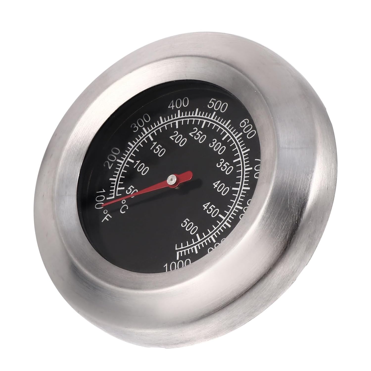 Zerodeko 1pièce Thermomètre De Four Inoxydable Mesure Précise Pour Cuisson Et Barbecue Affichage Double Outil De Cuisine Portable Et
