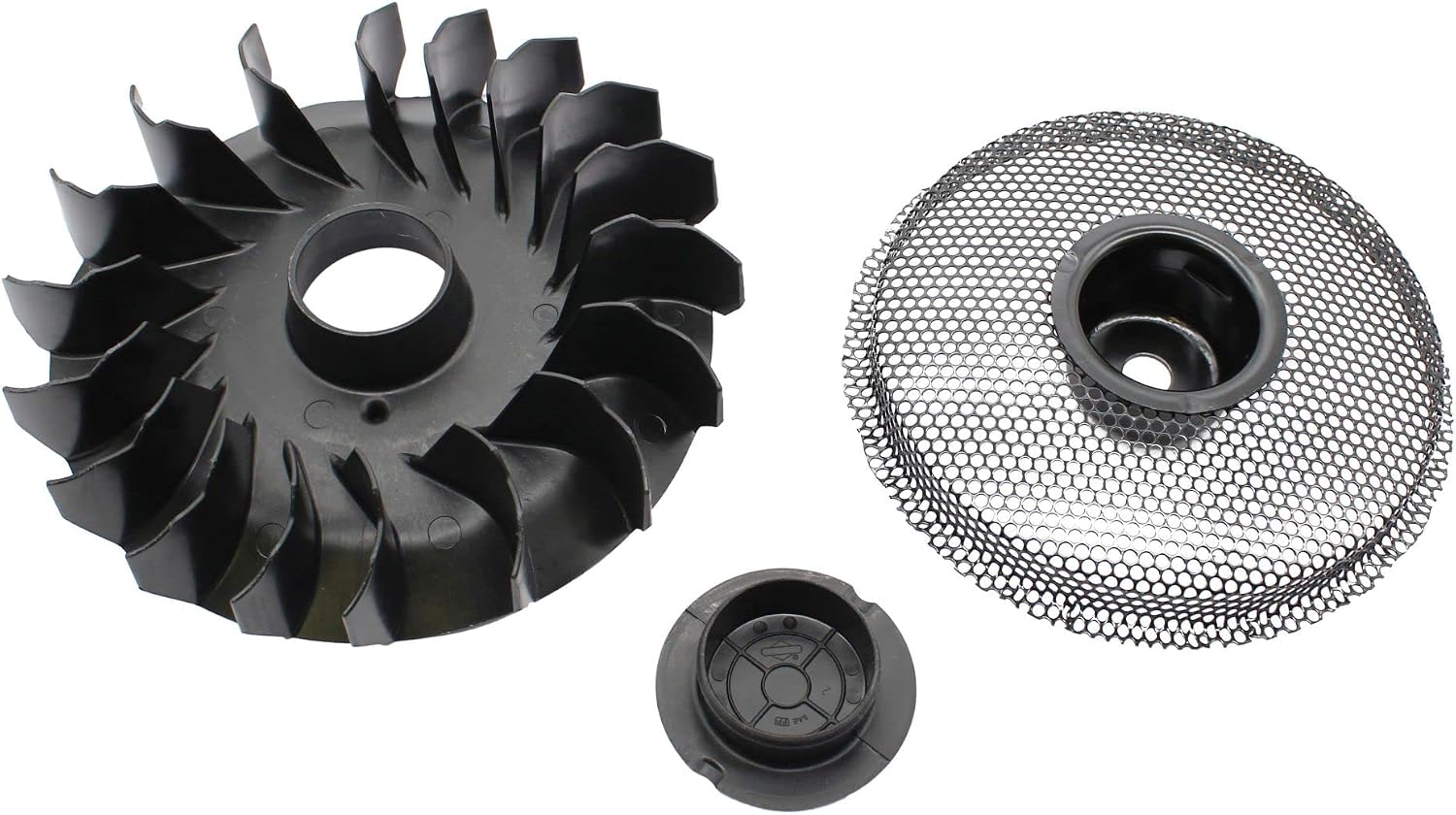 SECURA Hélice de ventilateur compatible avec Briggs & Stratton 31E507 Moteur
