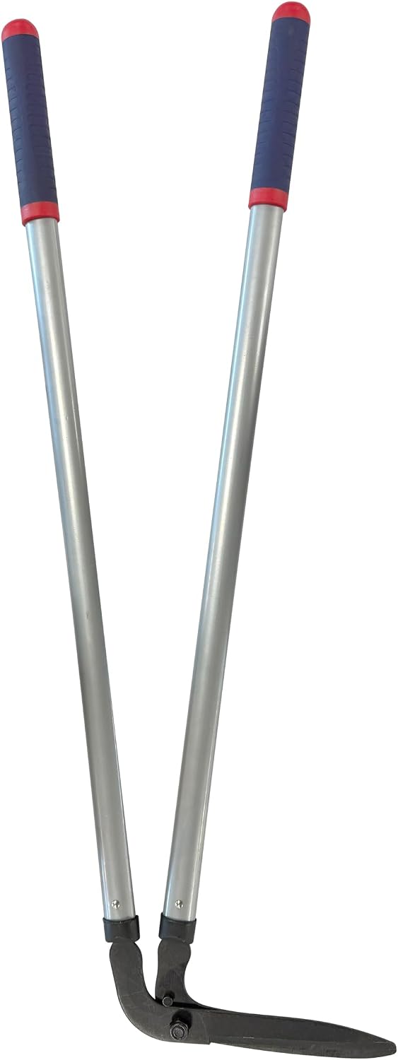 Spear & Jackson Razorsharp Cisaille à bordure à long manche – Coupe-bordures léger en acier au carbone – Coupe-gazon de jardin pour des bords propres et bien rangés