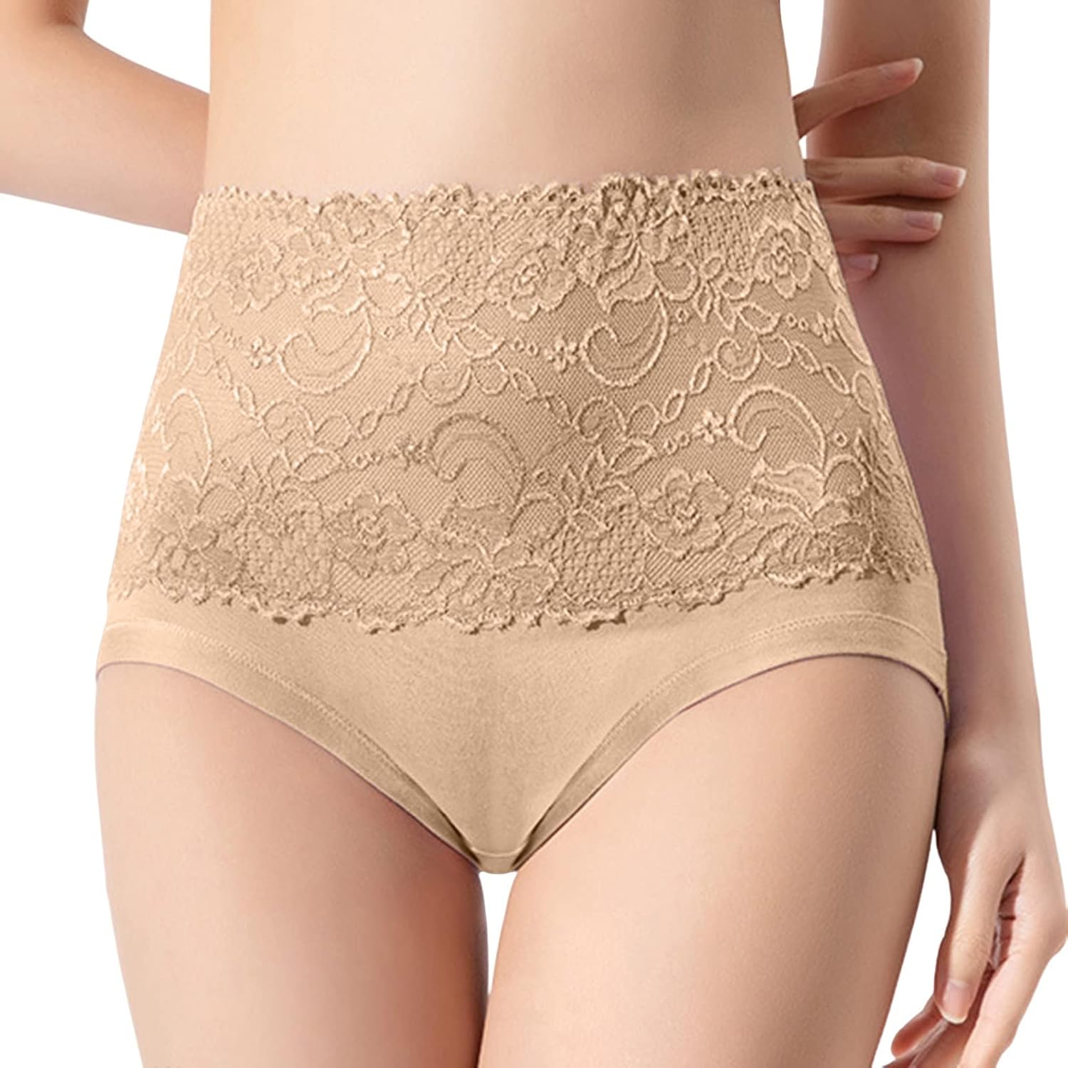 Générique Culottes Sculptantes Femme Culotte Ventre Plat Short Gainant Haute sans Couture String Robe Longue Gainante Shorty Chair Peignoir De Bain Vetement Mariage Grande Taille Gaine Amincissante