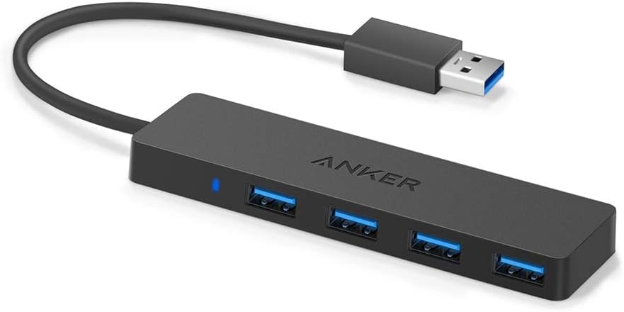 Anker Hub USB 3.0, Concentrateur 4 Ports