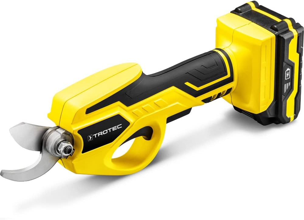 TROTEC Sécateur sans fil PGSS 15-20V - Diamètre max 28 mm