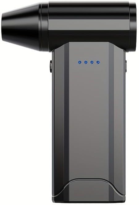 Dépoussiéreur électrique avec moteur sans balais, ventilateur turbo 52 m/s
