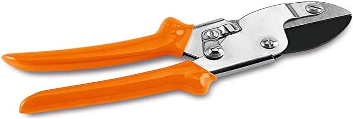 STIHL 0000 881 3639 Enclume PG 25 Sécateur branche jusqu'à 15 mm de diamètre, Orange, Argenté