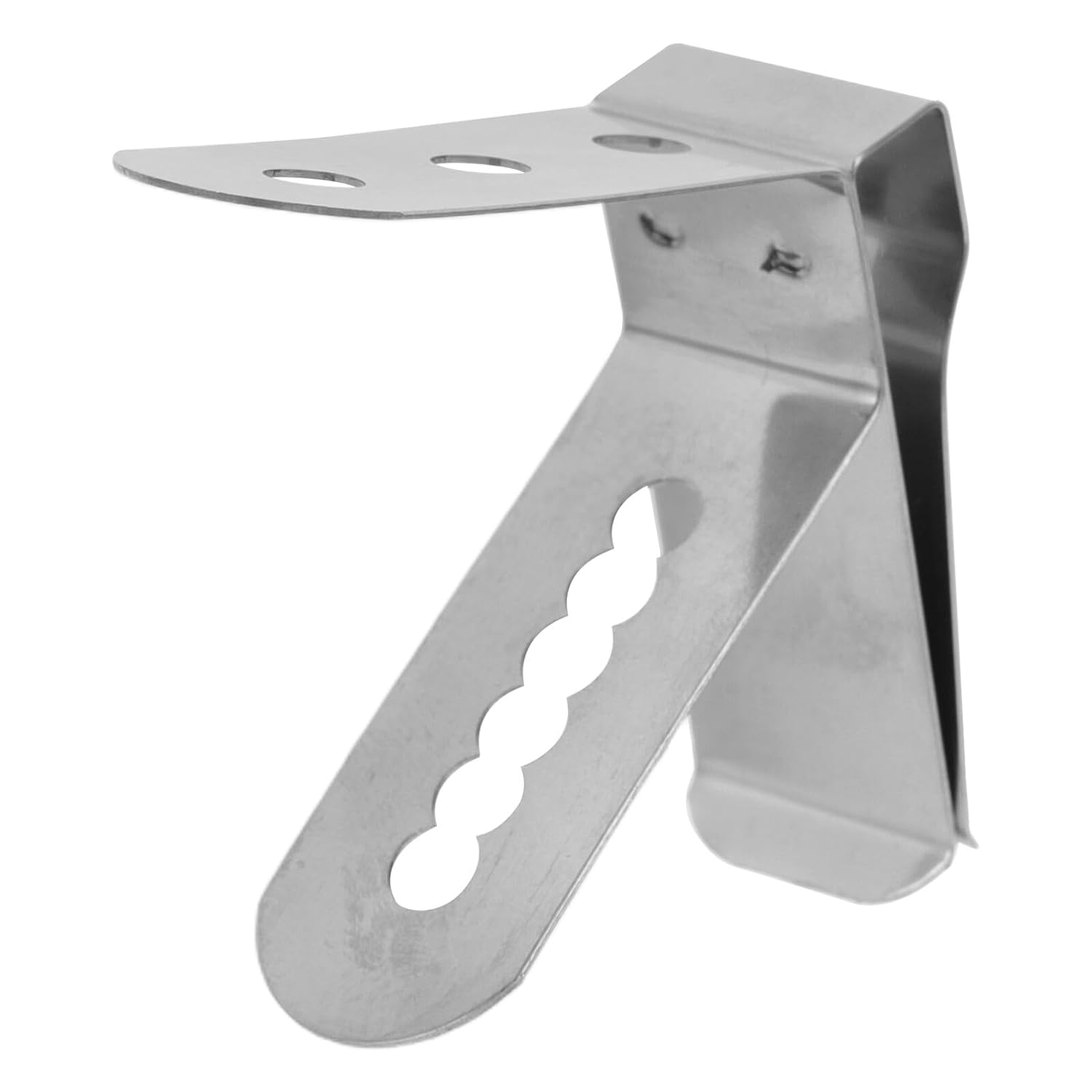 Lurrose Clip de Fixation Pince Robuste Multifonctionnelle en Acier Inoxydable pour Thermomètre Alimentaire Cuisine Maison et Processus de Brassage