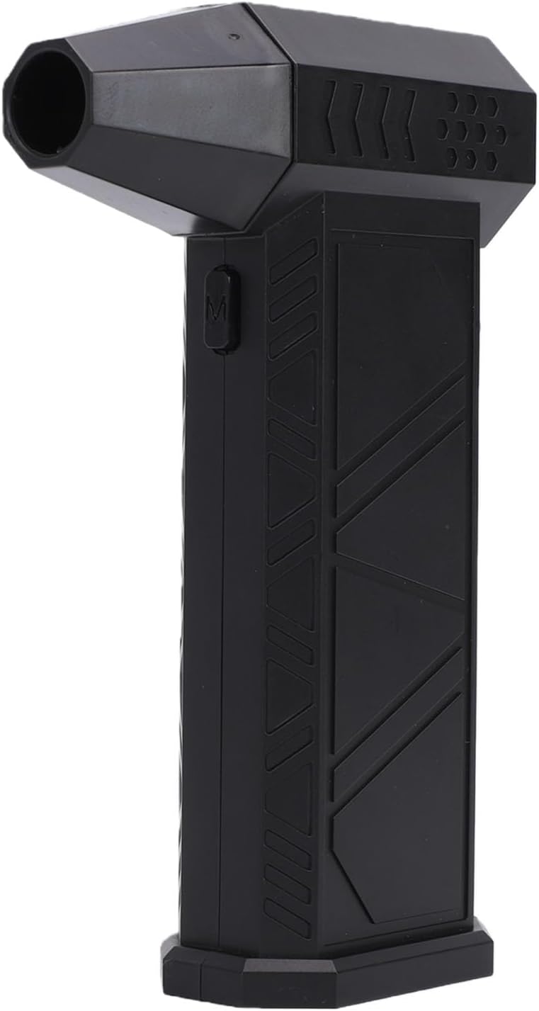 Luocute Luocute Dépoussiéreur à Air comprimé, Souffleur D'air électrique 150 000 Tr/min avec Affichage LED et 4 Buses, Souffleur de Poussière Rechargeable sans Fil pour Clavier D'ordinateur,
