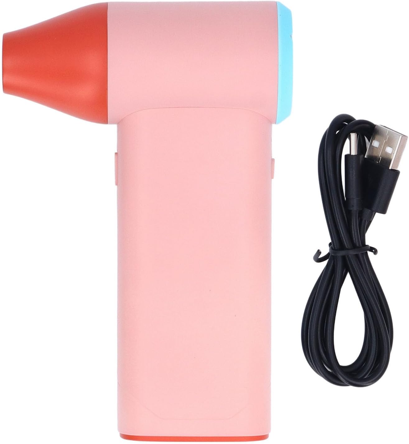Tyenaza Jet Dry Blower 130000RPM Multifonction Régulation de Vitesse en continu Plumeau d'air sans Fil Rechargeable pour Le Nettoyage des Claviers de PC de Voiture (Noire)