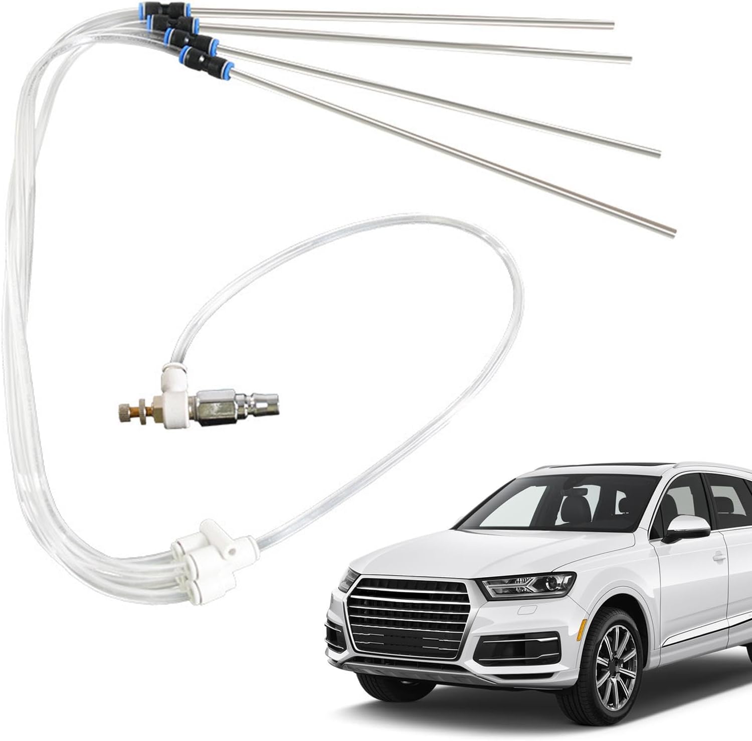 Outil de nettoyage d'impulsions pneumatiques de voiture antidérapant pour