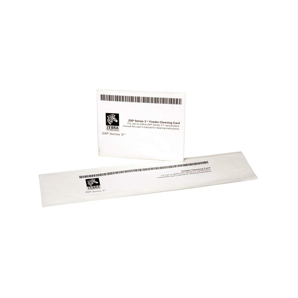 Zebra card 105999-101 Kit de nettoyage pour imprimante de cartes ZXP Series 1