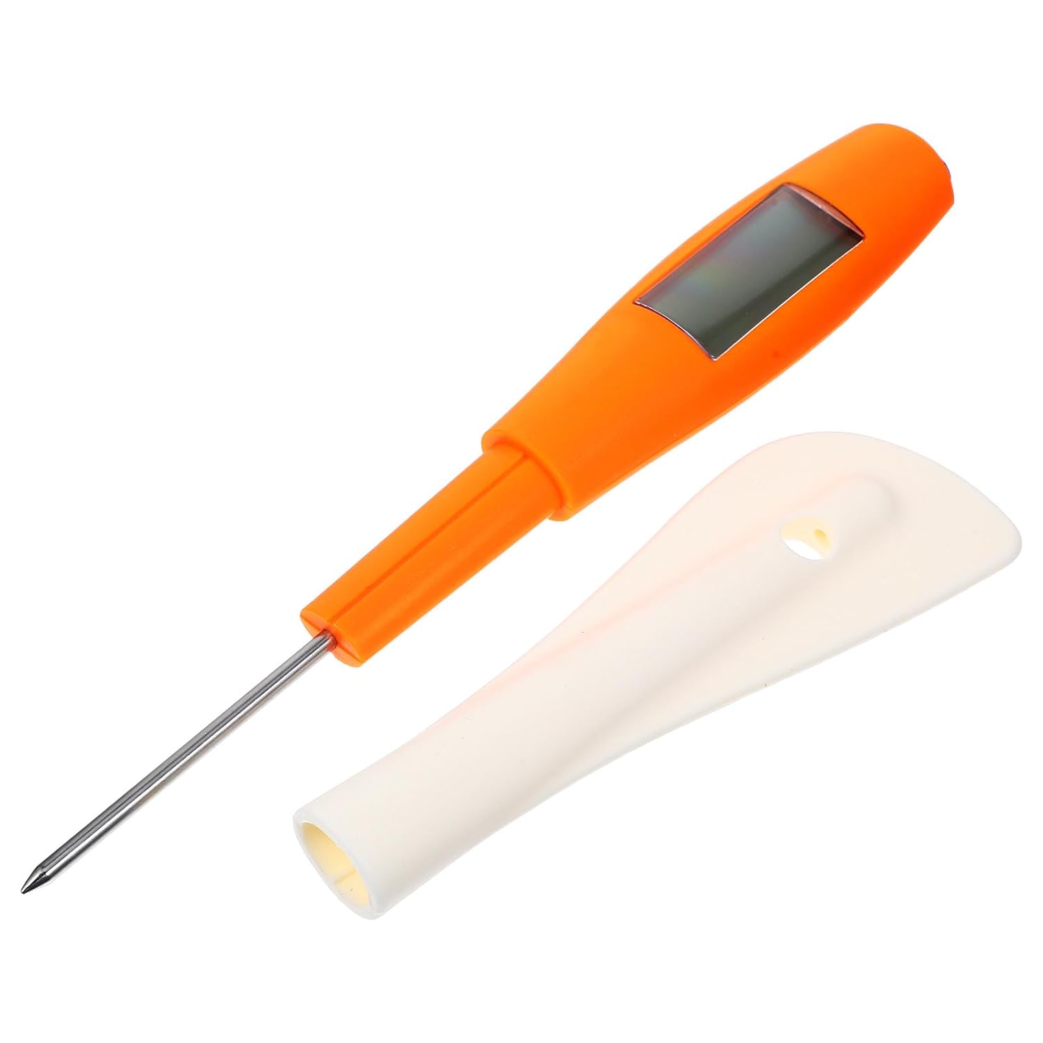 Thermomètre Alimentaire Numérique en Silicone Spatule, 1 Pièce
