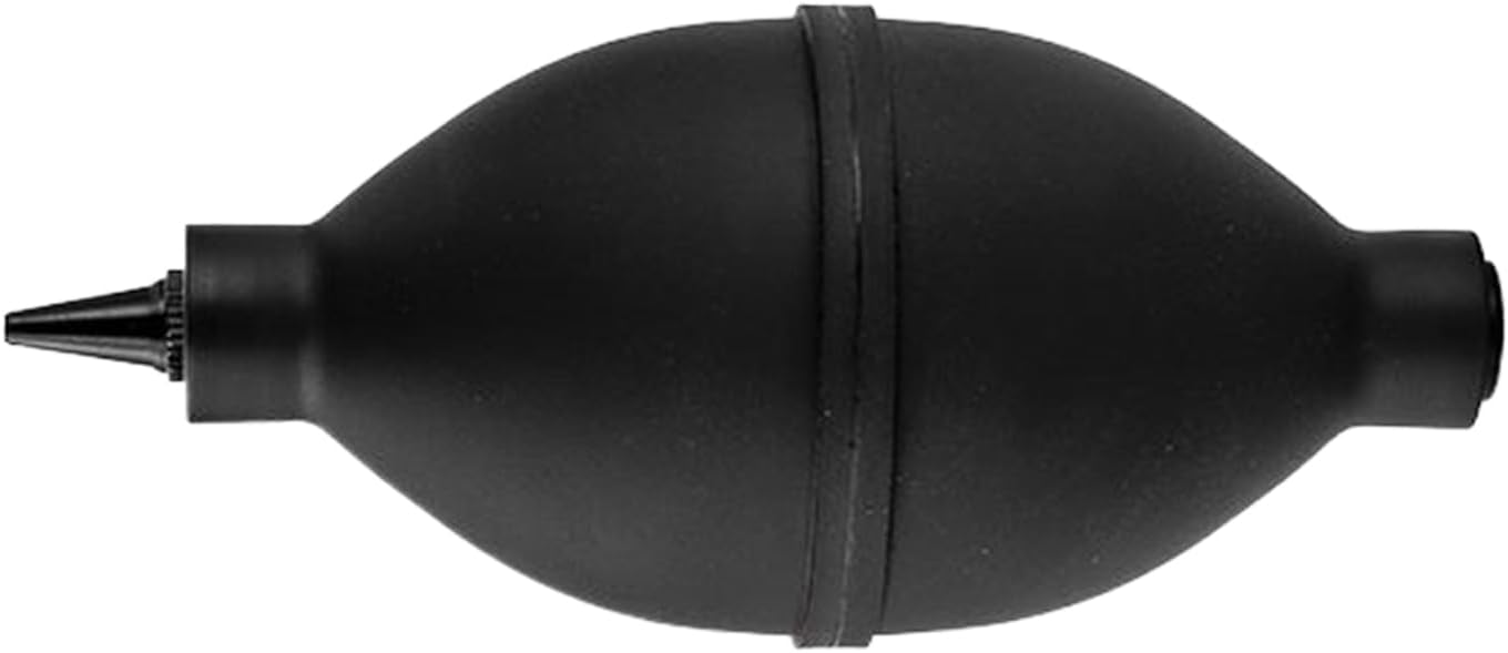 Souffleur à air - Silicone+ABS 12 × 5 × 5 cm | Souffleur à poussière avec buse de compression, flux d'air puissant, nettoyage multi-usages, nettoyeur de poussière | Pour appareil photo et moulin à