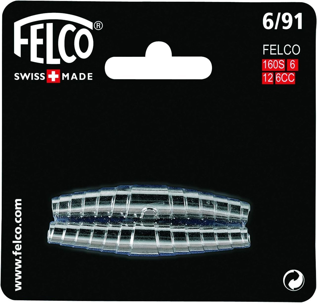 FELCO 6/91 Kit de ressorts de rechange (2 pièces pour sécateurs FELCO 6, 12, 14, 15, 16, 17, 160S)