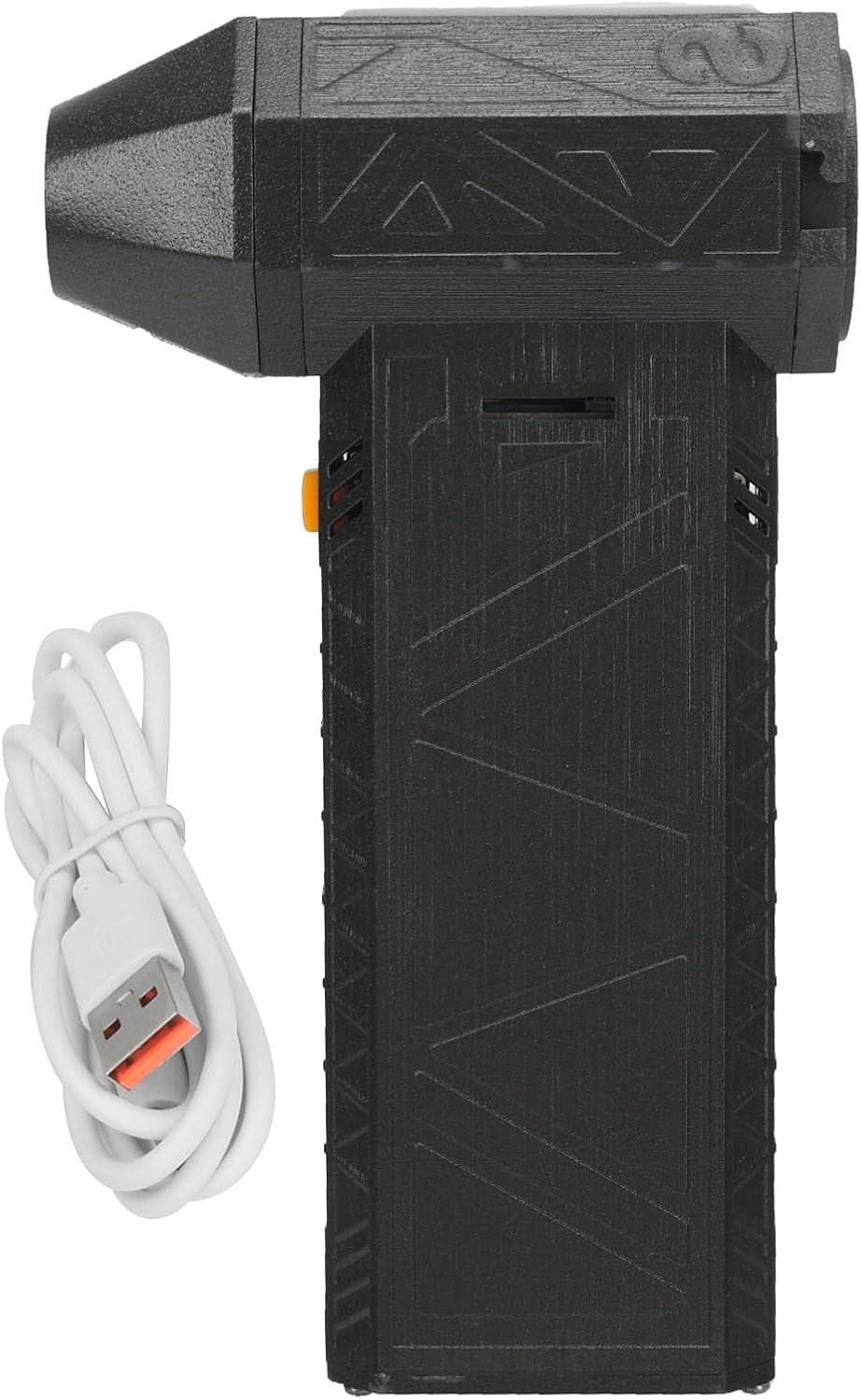 Mini dépoussiéreur sans fil, 130 000 tr/min, purificateur d'air comprimé électrique pour PC, ventilateur rechargeable sans balais pour clavier d'ordinateur et voiture