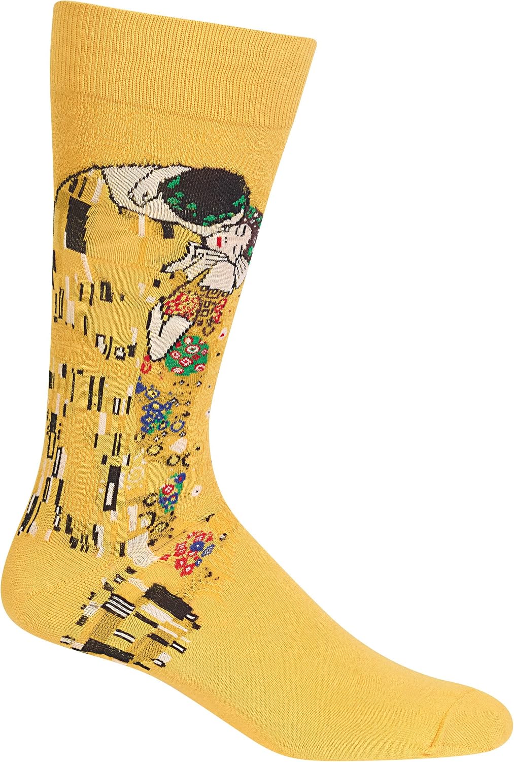 Hot Sox Fun Famous Artist Paintings Crew Socks - 1 Pair Pack - Cool & Artistic Novelty Art Gifts Chausette Casual Homme (lot de 1)