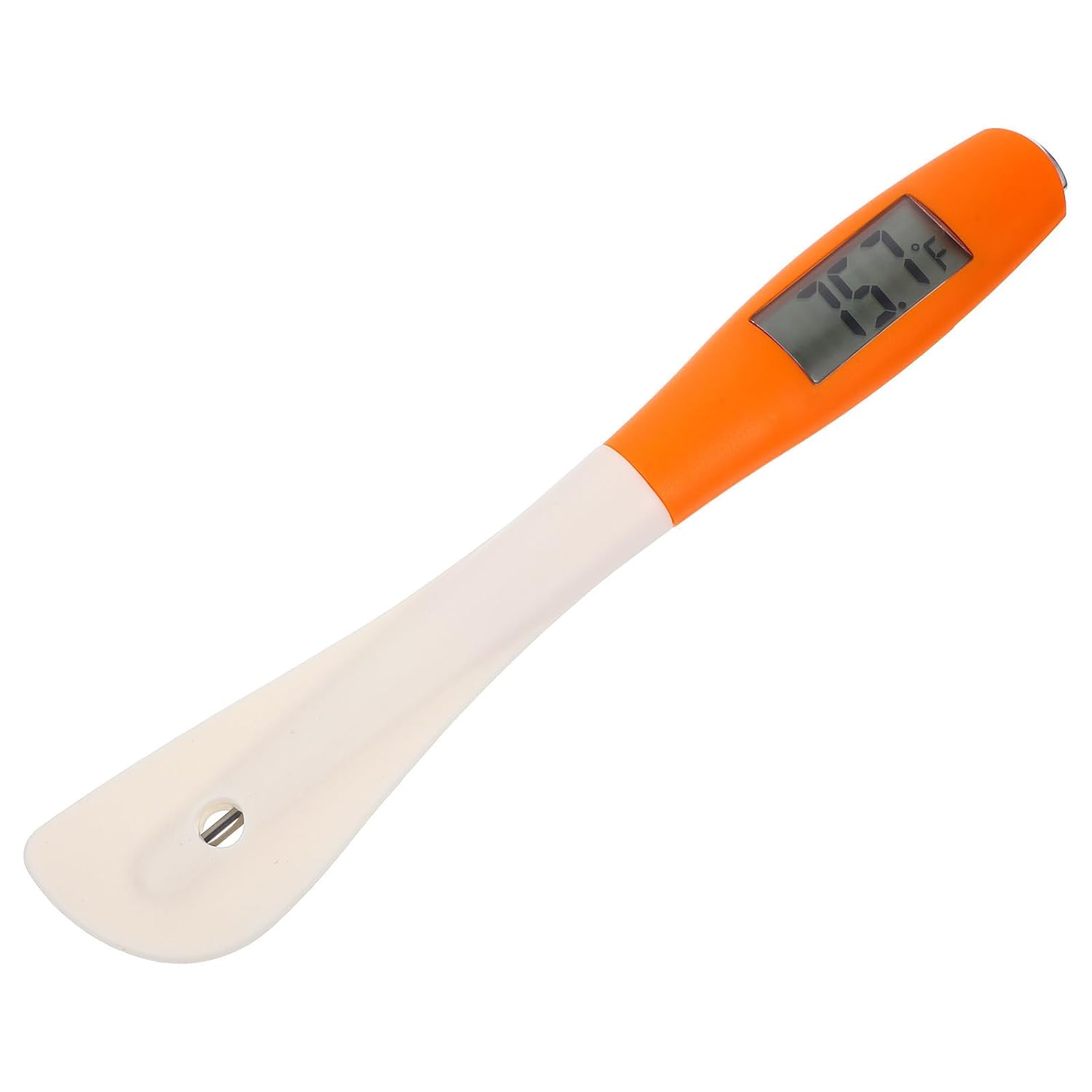 OSALADI Thermomètre Numérique Précis Spatule en Silicone Double Usage pour Cuisson de Bonbons et Confitures Cuisine