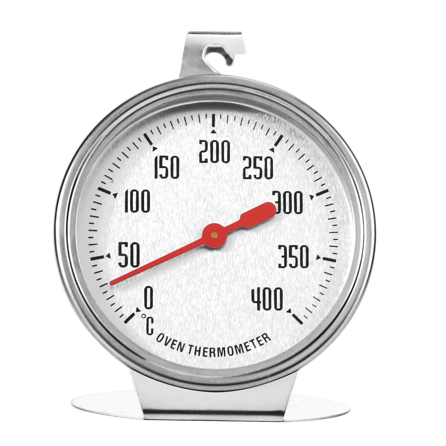 Thermomètre de Cuisson au Four Thermomètre de four en acier inoxydable