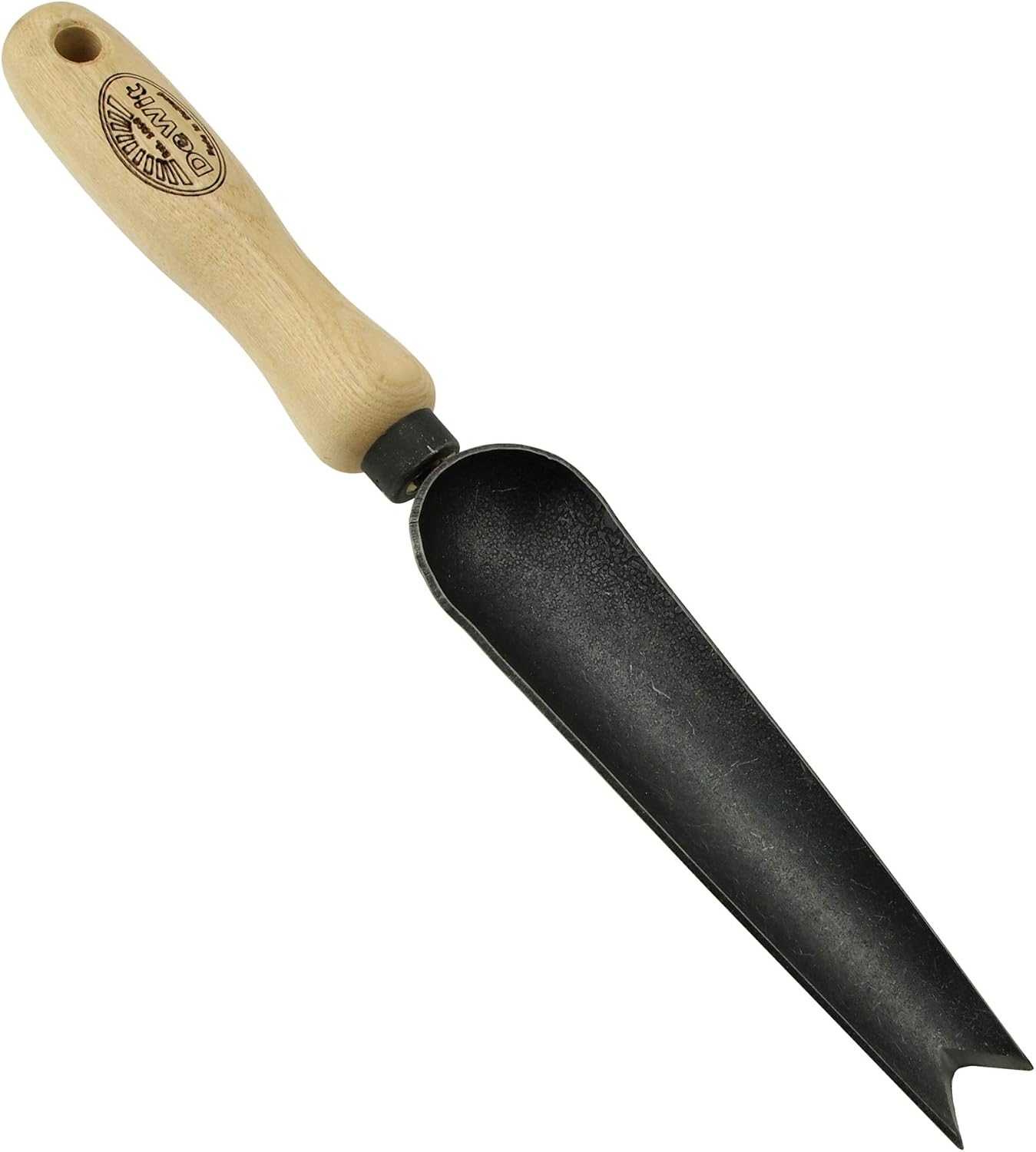 DeWit Truelle à mauvaises herbes en acier boréale 32cm I de qualité supérieure I Accessoires de jardin professionnels pour déherber I Premium Jäter pour enlever les discothèques I Fabriqué en Hollande