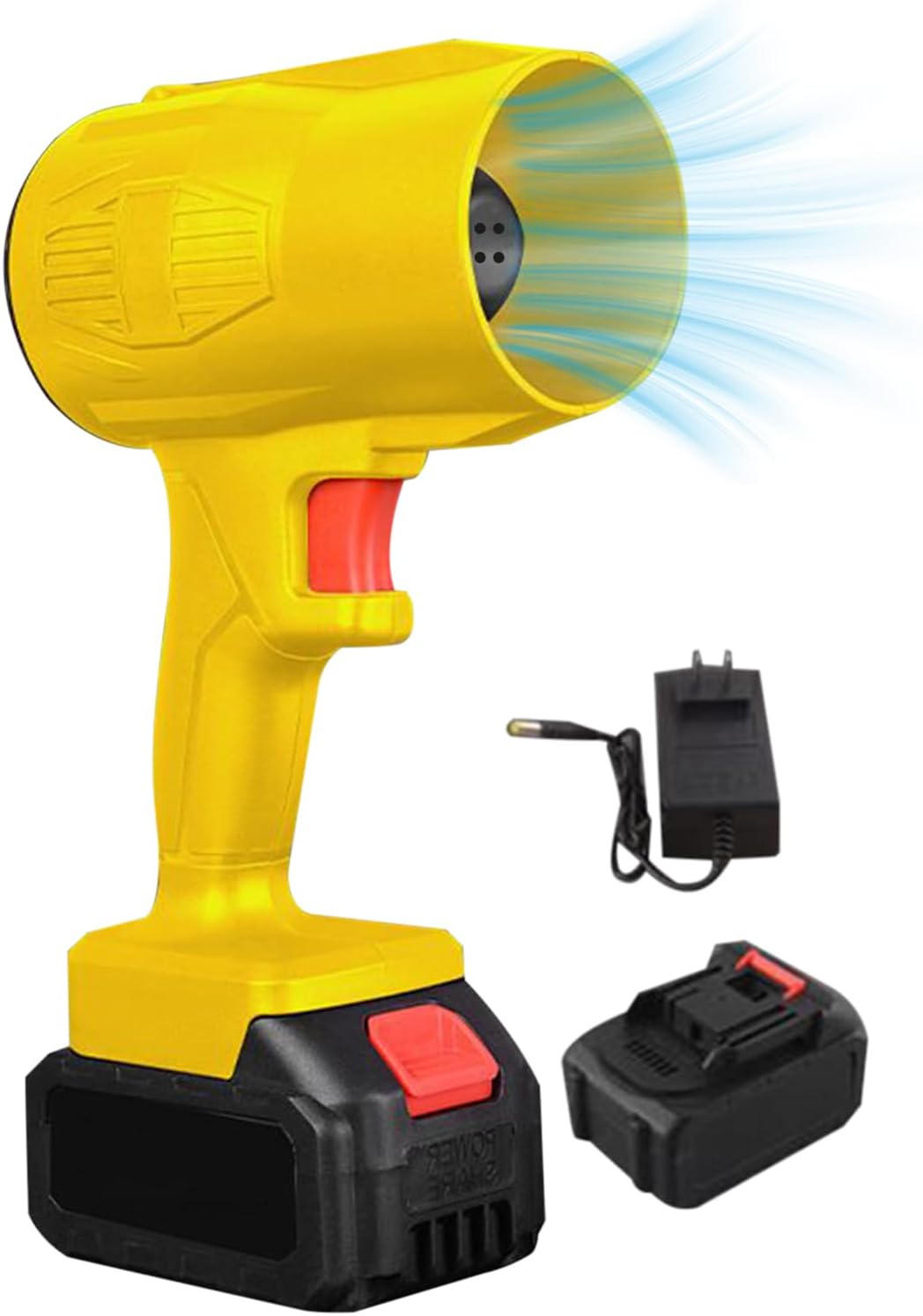 Dépoussiéreur d'air Électrique Souffleur Portable Petit Rechargeable