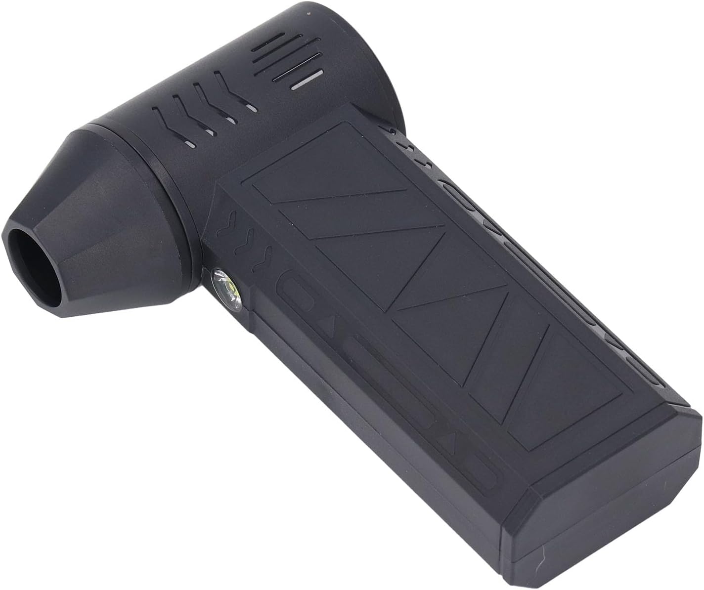 Yanmis Souffleur à Sec à Jet 130 000 TR/Min, Dépoussiéreur d'air électrique Portable 150 W, Charge Rapide de Type C Rechargeable, avec Lampe de Poche pour Le Nettoyage du Clavier, Gonflage du Camping