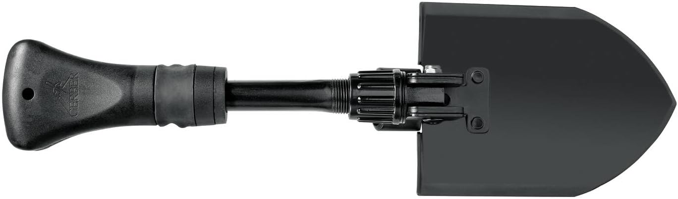 Gerber Pelle Pliante avec Etui Gorge, Longueur (dépliée) : 41,9 cm