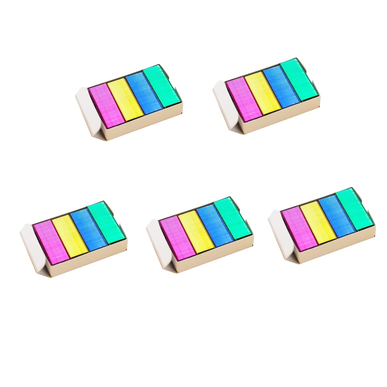 Lot de 4000 mini agrafes pour bricolage, entreprise, agrafes standard (24/6 mm), agrafes et perforatrices
