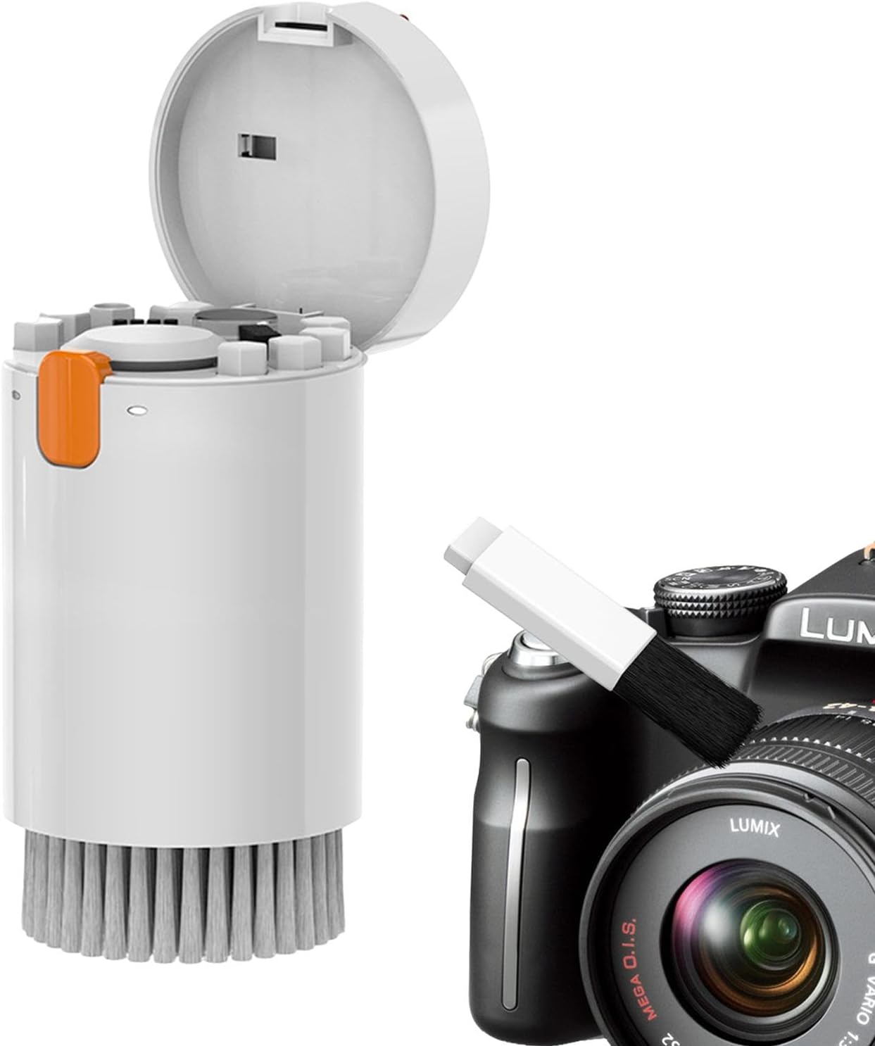 Outil De Nettoyage pour Caméras Domestiques Spray de Brosse nettoyante