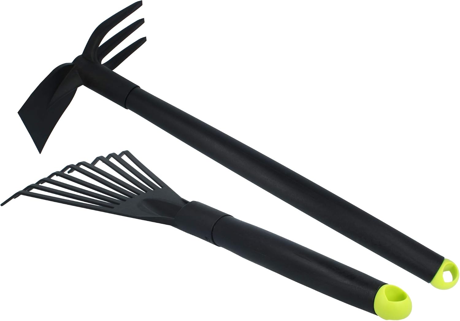 COM-FOUR® 4 pièces Ensemble d'outils de Jardin en Plastique Robuste