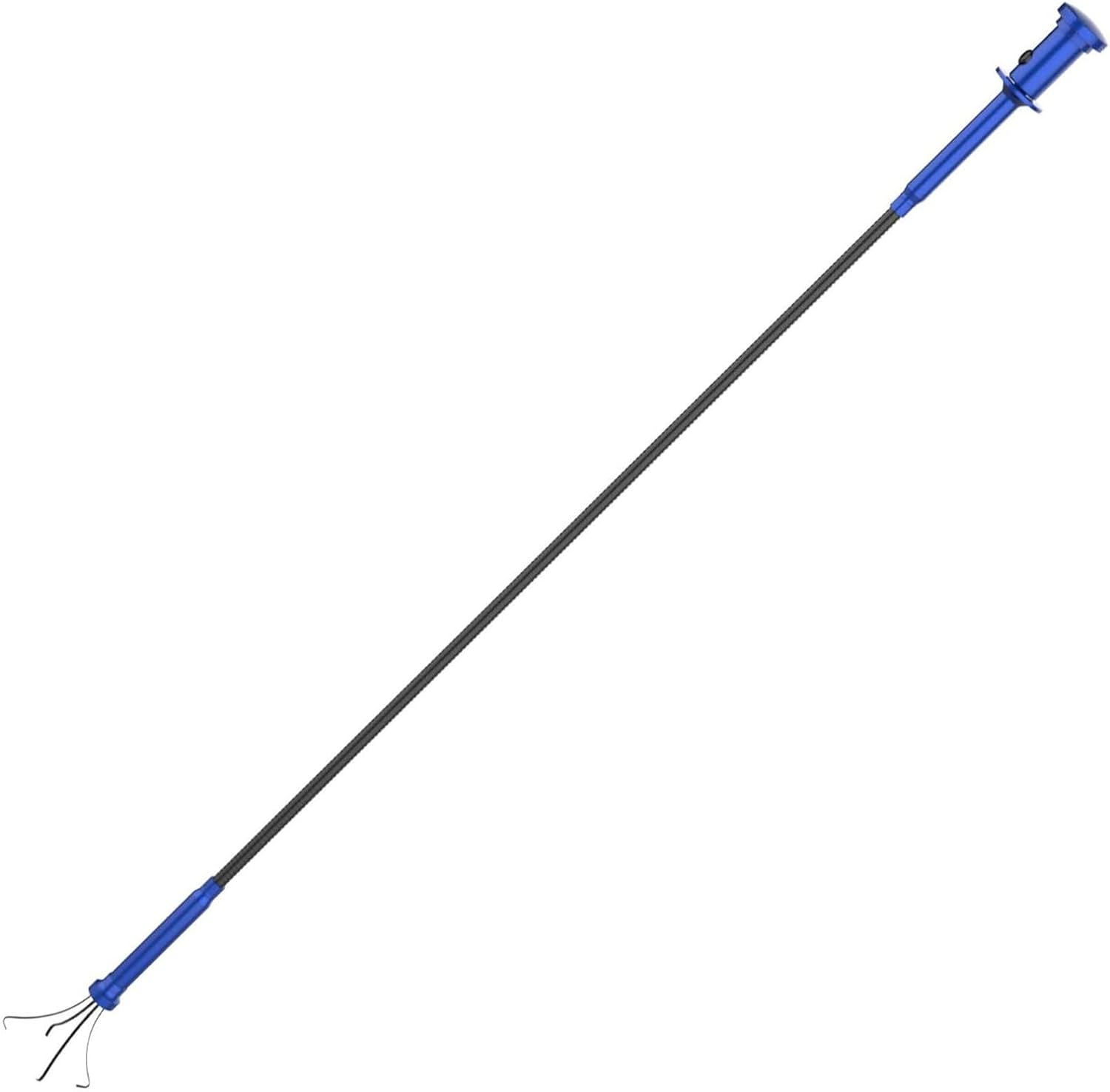 Housolution Outil de Ramassage Magnétique Ramasseur 4 Girffes-Bleu