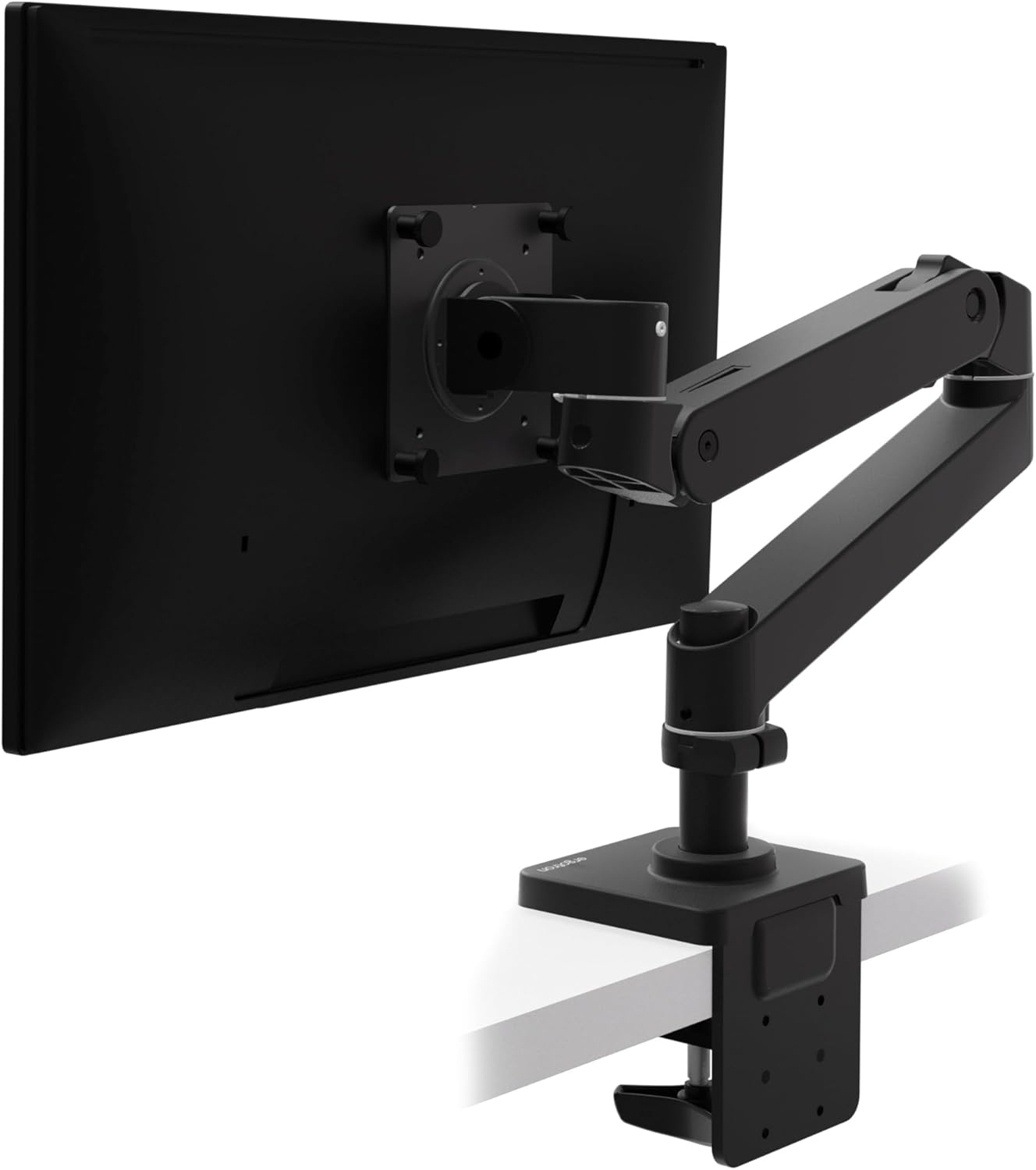 Ergotron Bras de Moniteur LX Pro Premium amélioré, Support de Bureau Simple pour Moniteur – Convient aux écrans d'ordinateur Ultra Larges incurvés jusqu'à 34", 4 à 10 kg, VESA 75 x 75 mm ou 100 x 100