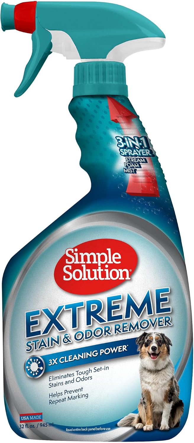 Simple Solution Extreme Nettoyant Taches & Odeurs 3x Puissant 750ml