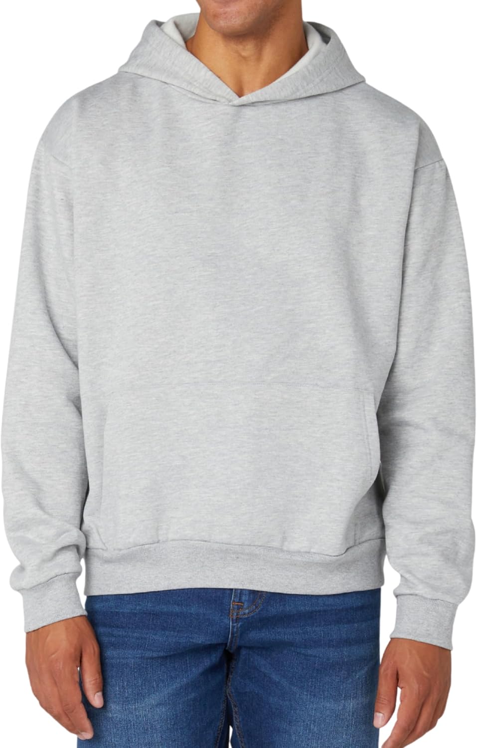 FM London Hoodie pour Homme, Sweat à Capuche pour Homme Essentials -Texture Épaisse, Coupe Décontractée Moderne, en Coton Mélangé Respirant