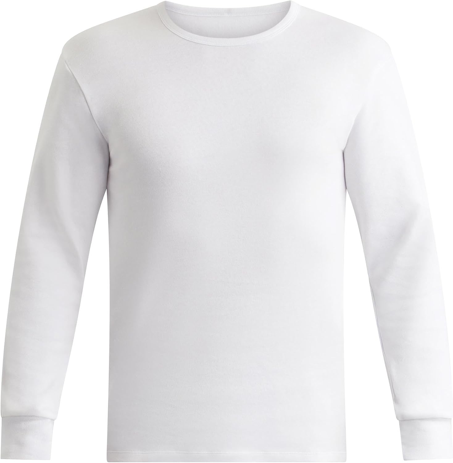 DIM Homme - T-Shirt Thermique | Manches Longues | Coton Doux et Respirant | sous-Vêtement Chaud | Confort Hiver Quotidien