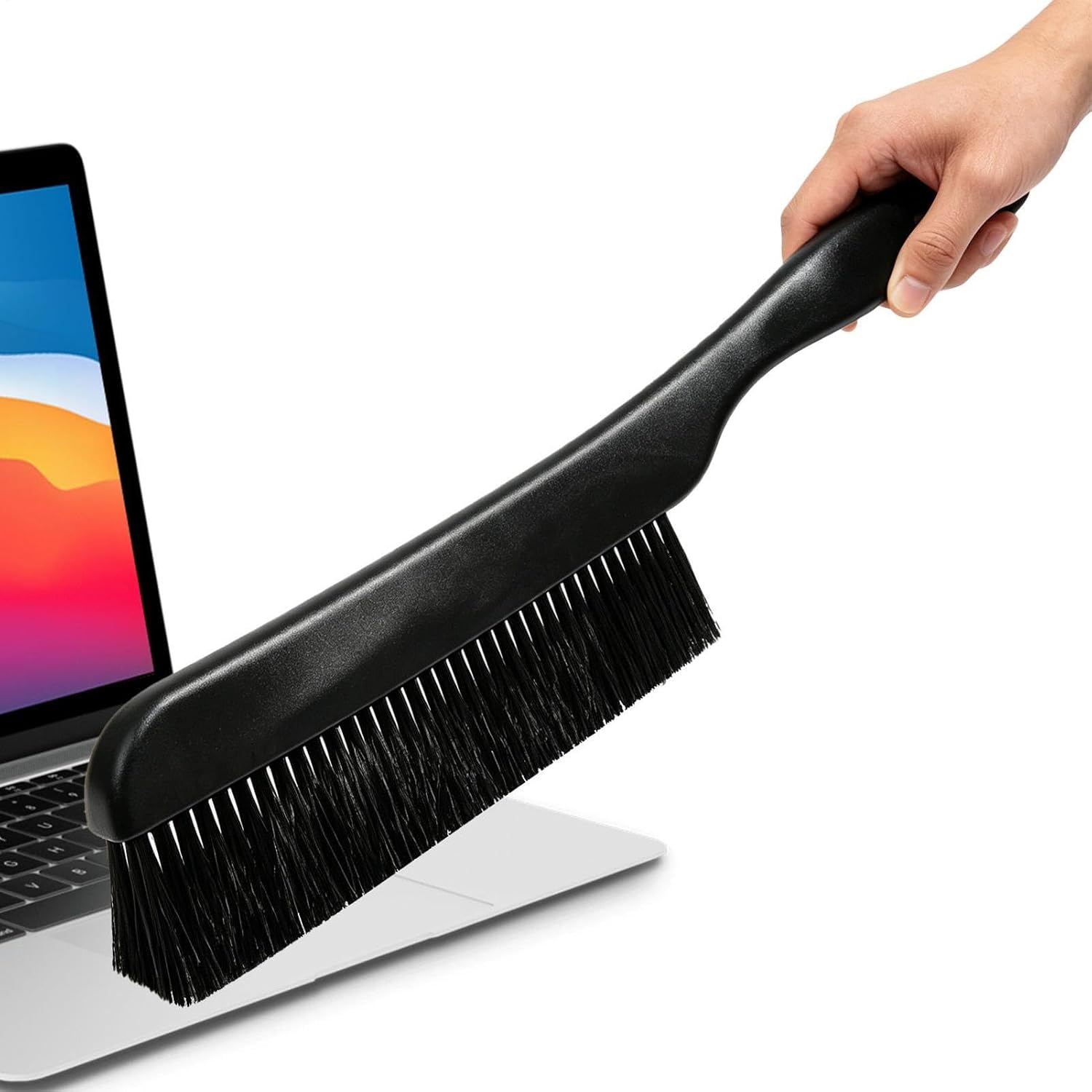 Petite Brosse de Nettoyage Brosse Antistatique Portative pour Dépoussiérage