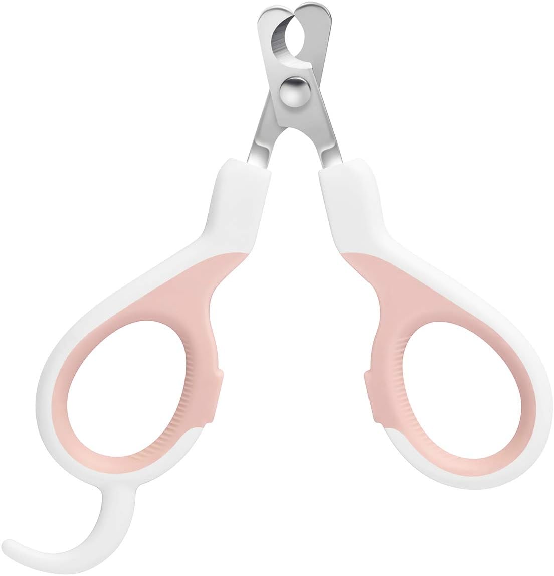 Coupe Griffes Chat Professionnels, Coupe Ongle pour Chiot Lapin Oiseau et Petits Animaux(Rose)